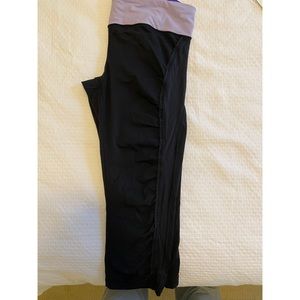 Lululemon Crop Size 8
